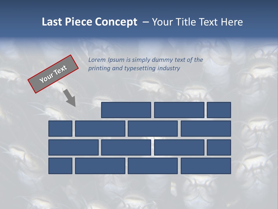 Write Lamp Creative PowerPoint Template