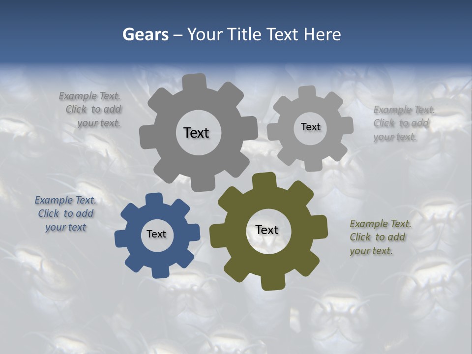 Write Lamp Creative PowerPoint Template