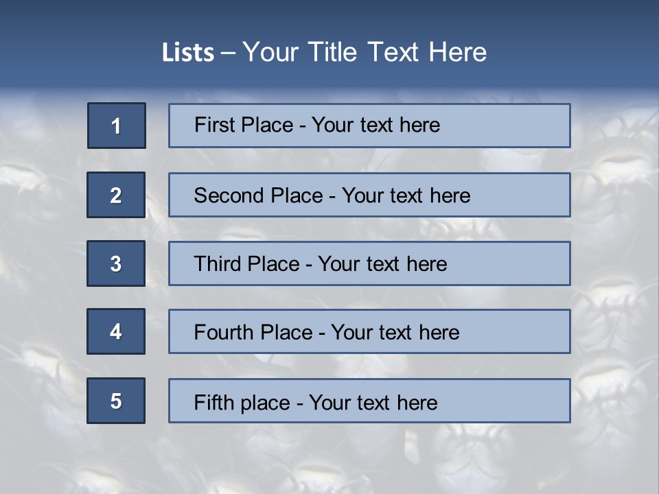 Write Lamp Creative PowerPoint Template