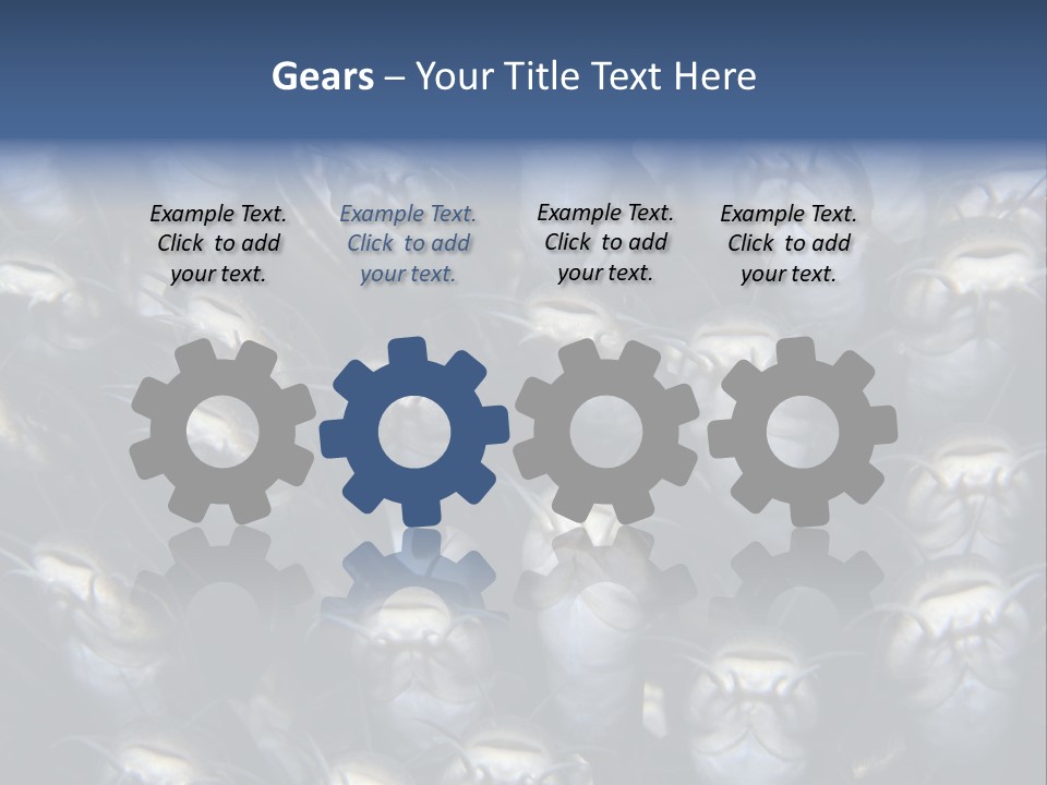 Write Lamp Creative PowerPoint Template