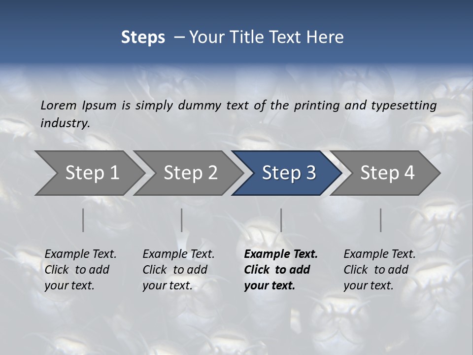 Write Lamp Creative PowerPoint Template