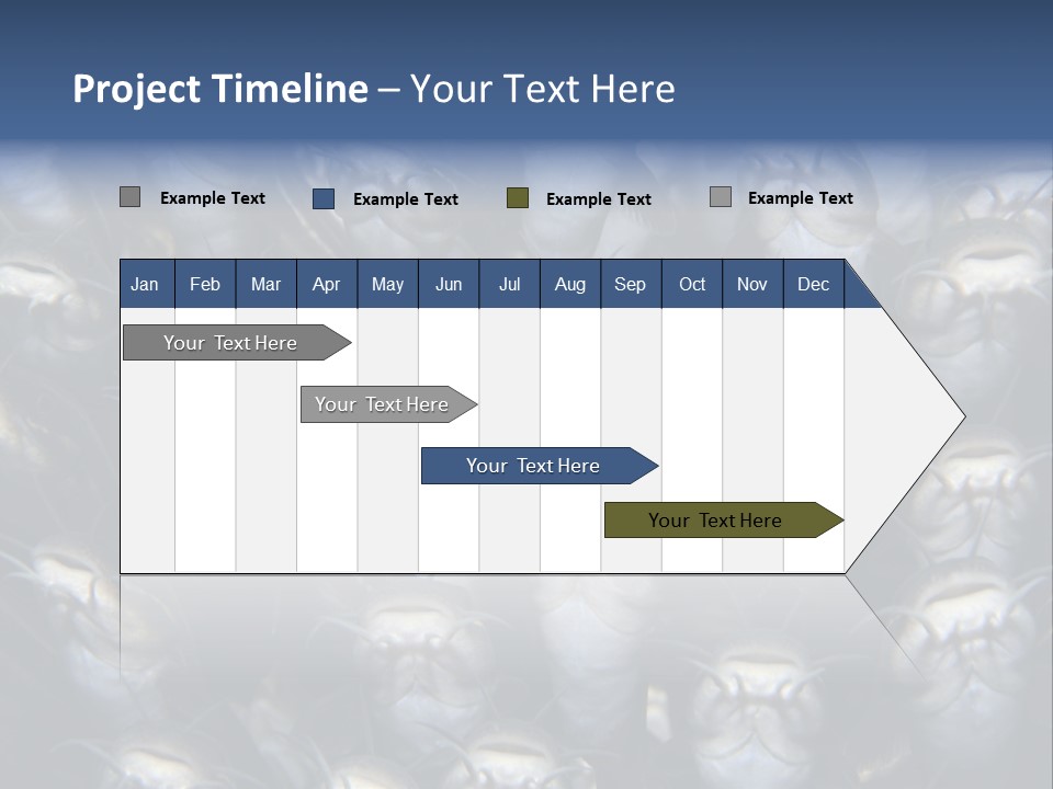 Write Lamp Creative PowerPoint Template