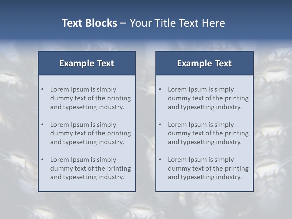 Write Lamp Creative PowerPoint Template