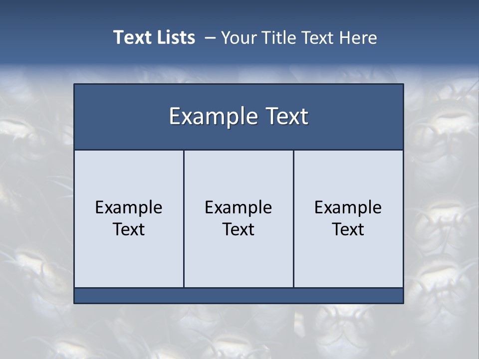 Write Lamp Creative PowerPoint Template