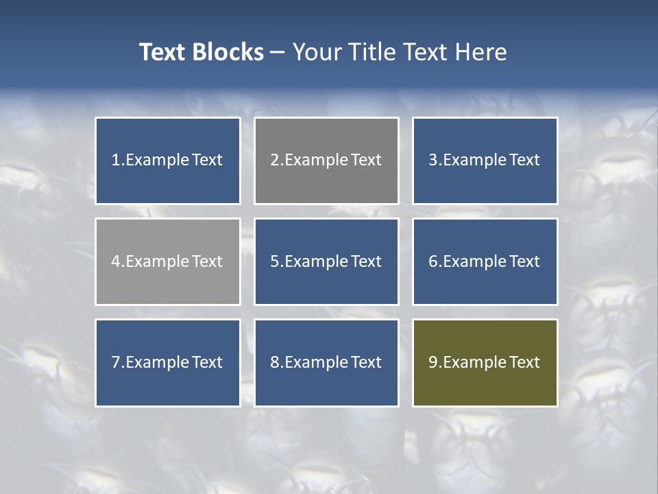 Write Lamp Creative PowerPoint Template