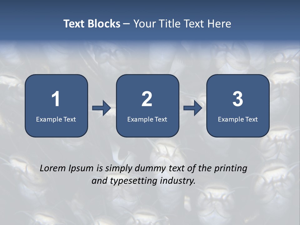 Write Lamp Creative PowerPoint Template