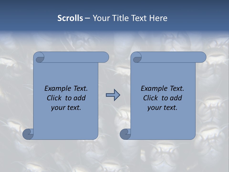 Write Lamp Creative PowerPoint Template