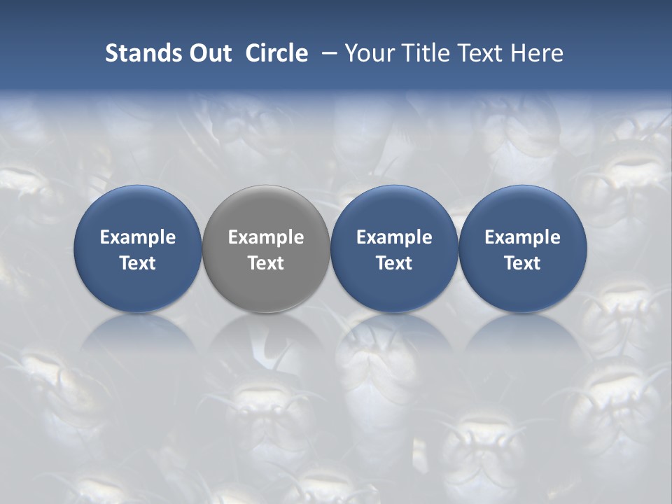 Write Lamp Creative PowerPoint Template