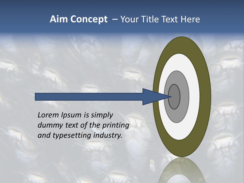 Write Lamp Creative PowerPoint Template