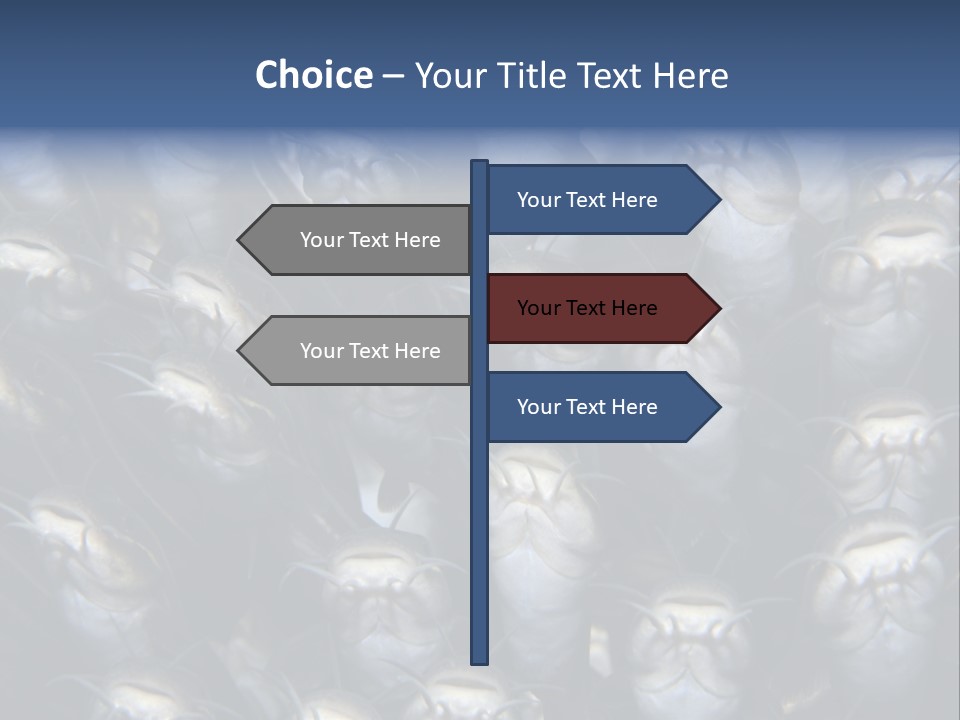 Write Lamp Creative PowerPoint Template