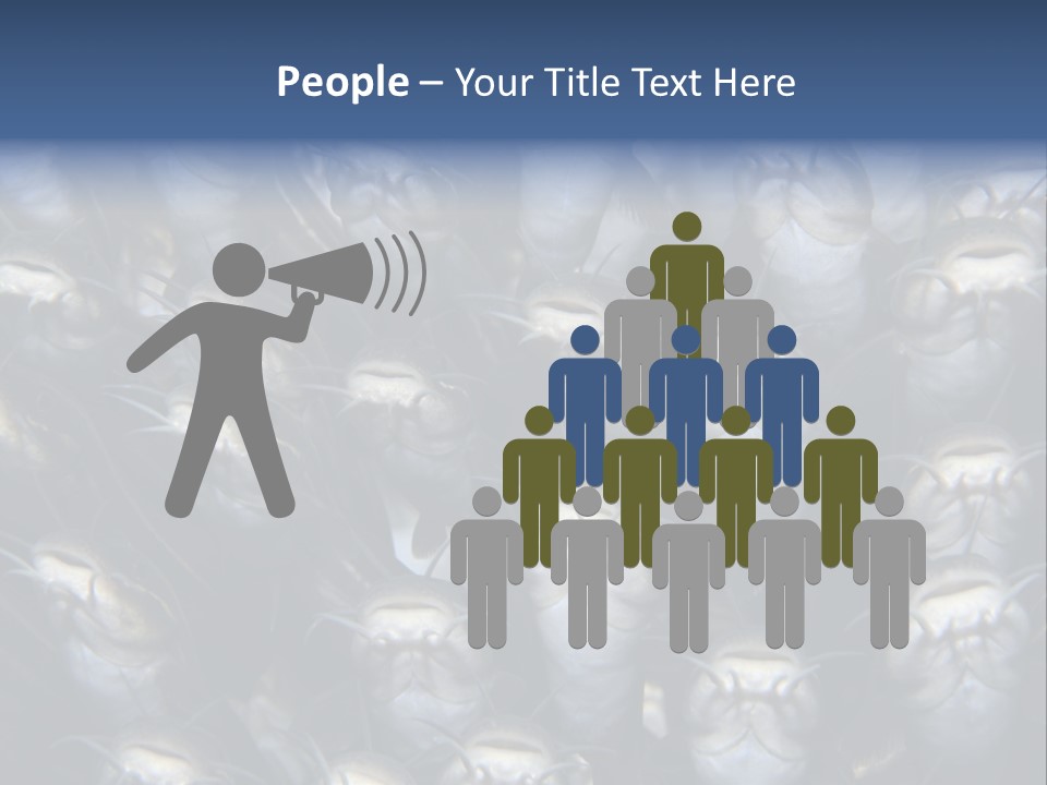 Write Lamp Creative PowerPoint Template