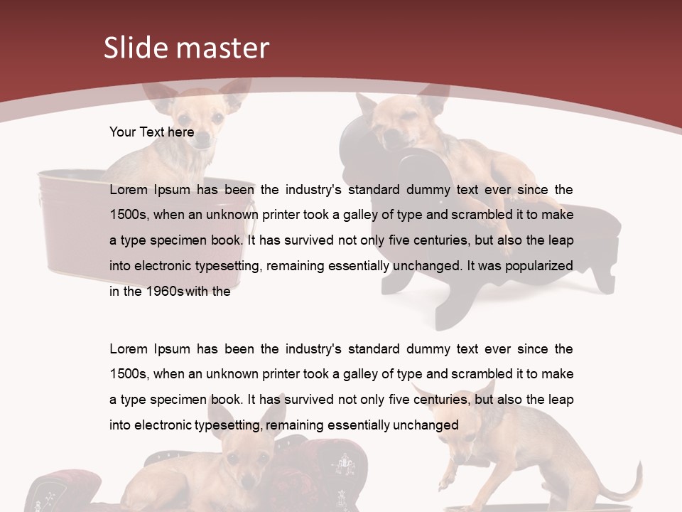 Technology Creativity Manager PowerPoint Template