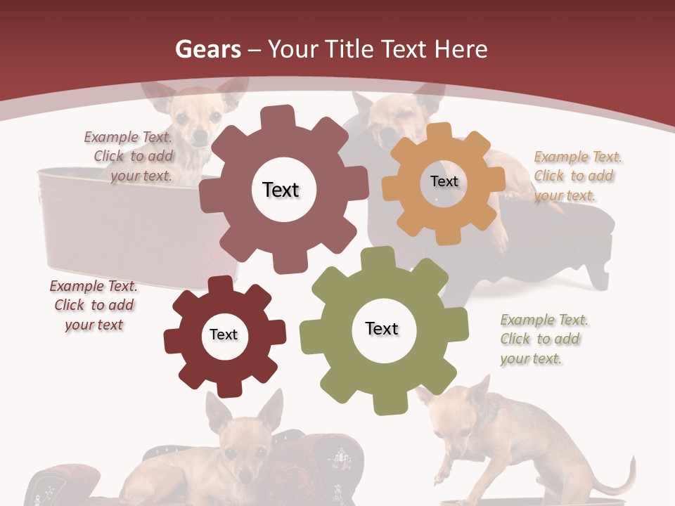 Technology Creativity Manager PowerPoint Template