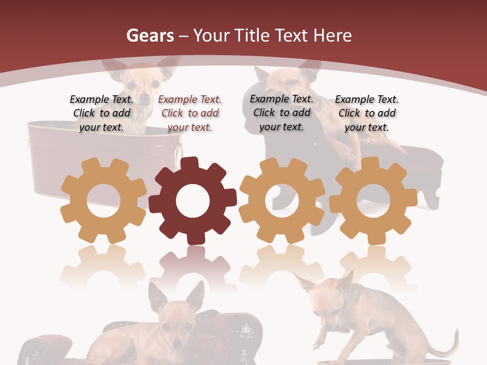 Technology Creativity Manager PowerPoint Template