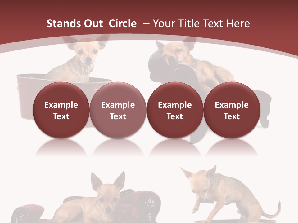 Technology Creativity Manager PowerPoint Template