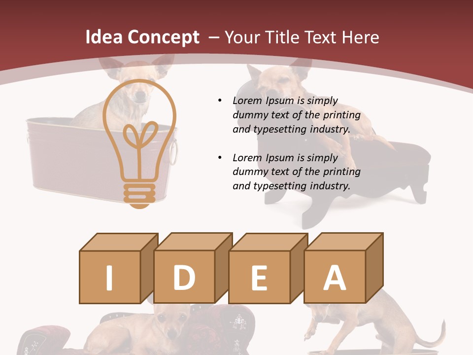 Technology Creativity Manager PowerPoint Template