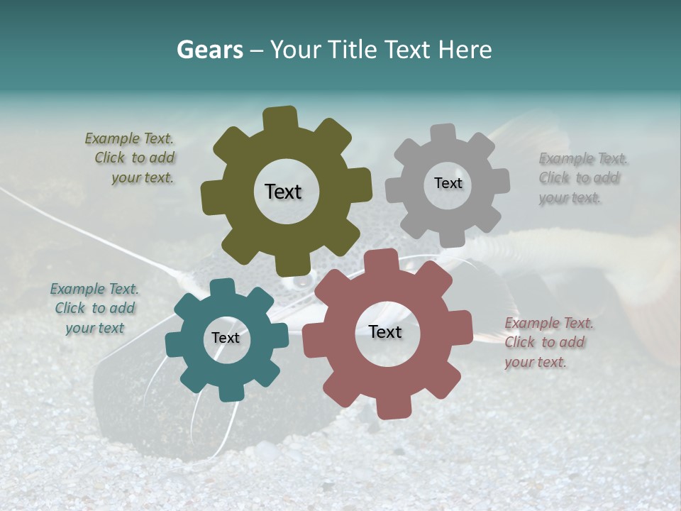 Teacher Creative Inspiration PowerPoint Template