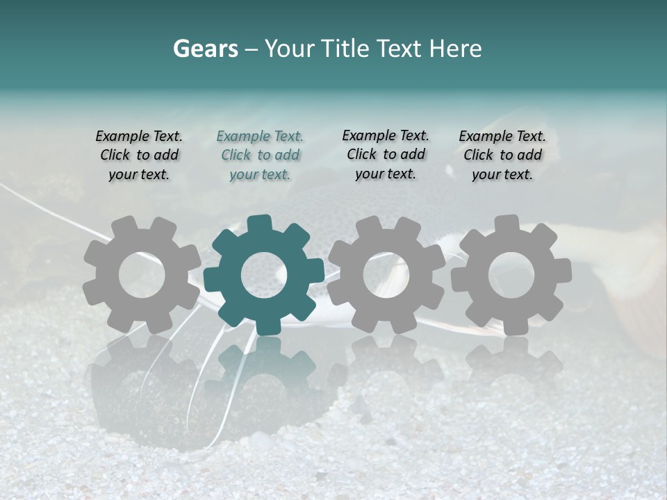 Teacher Creative Inspiration PowerPoint Template