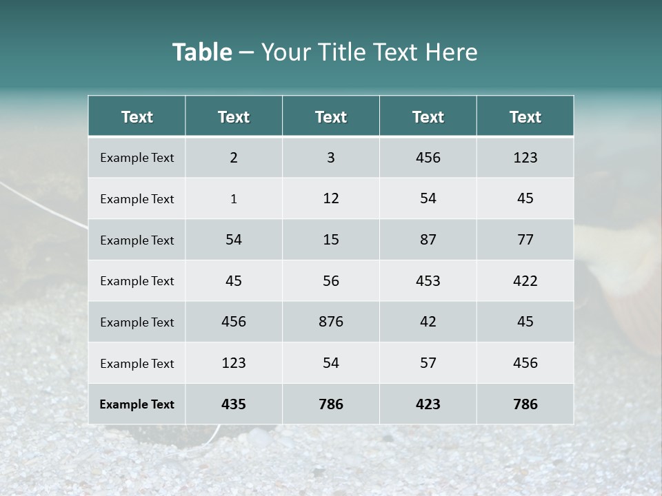 Teacher Creative Inspiration PowerPoint Template