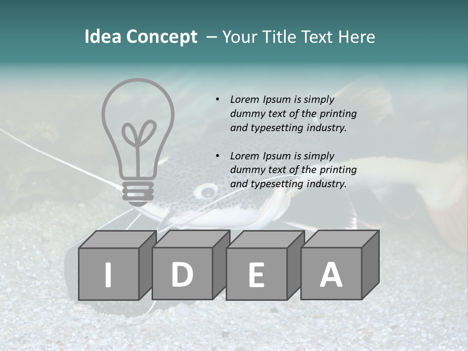 Teacher Creative Inspiration PowerPoint Template