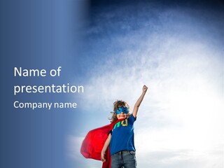 Human Write Concept PowerPoint Template