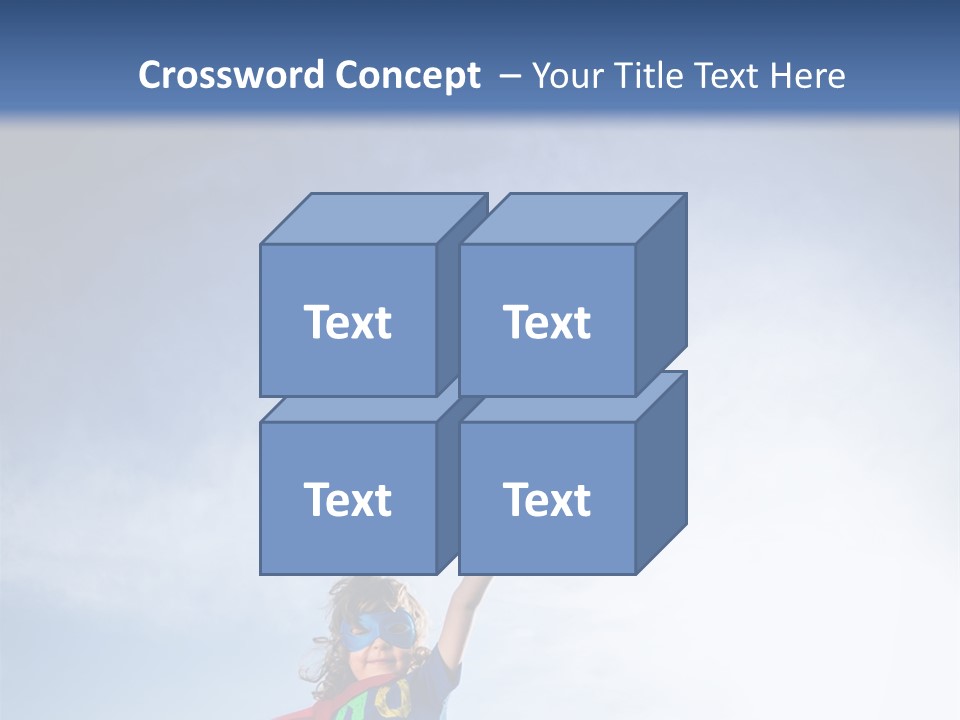 Human Write Concept PowerPoint Template