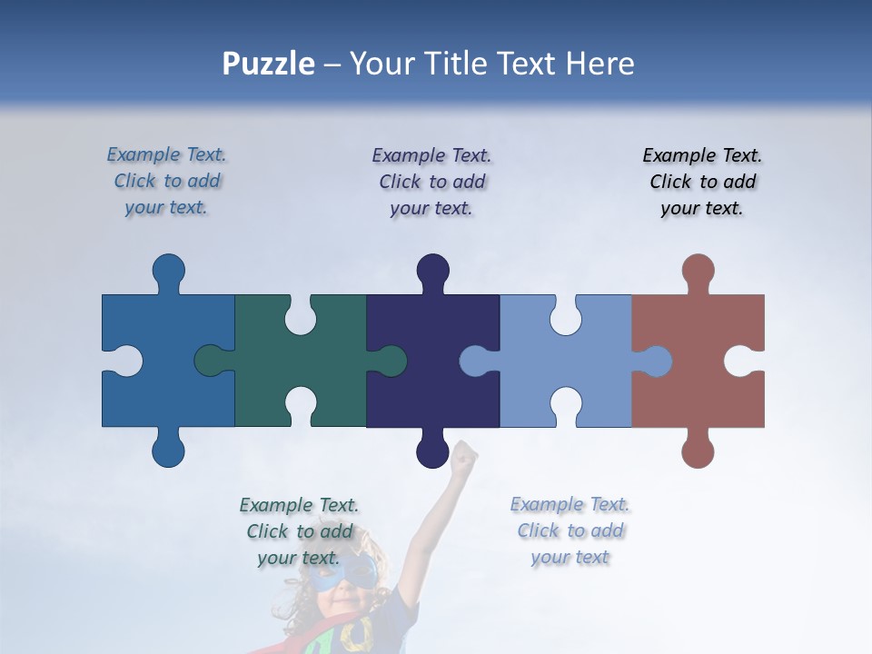 Human Write Concept PowerPoint Template