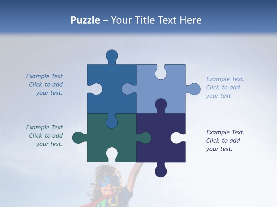 Human Write Concept PowerPoint Template