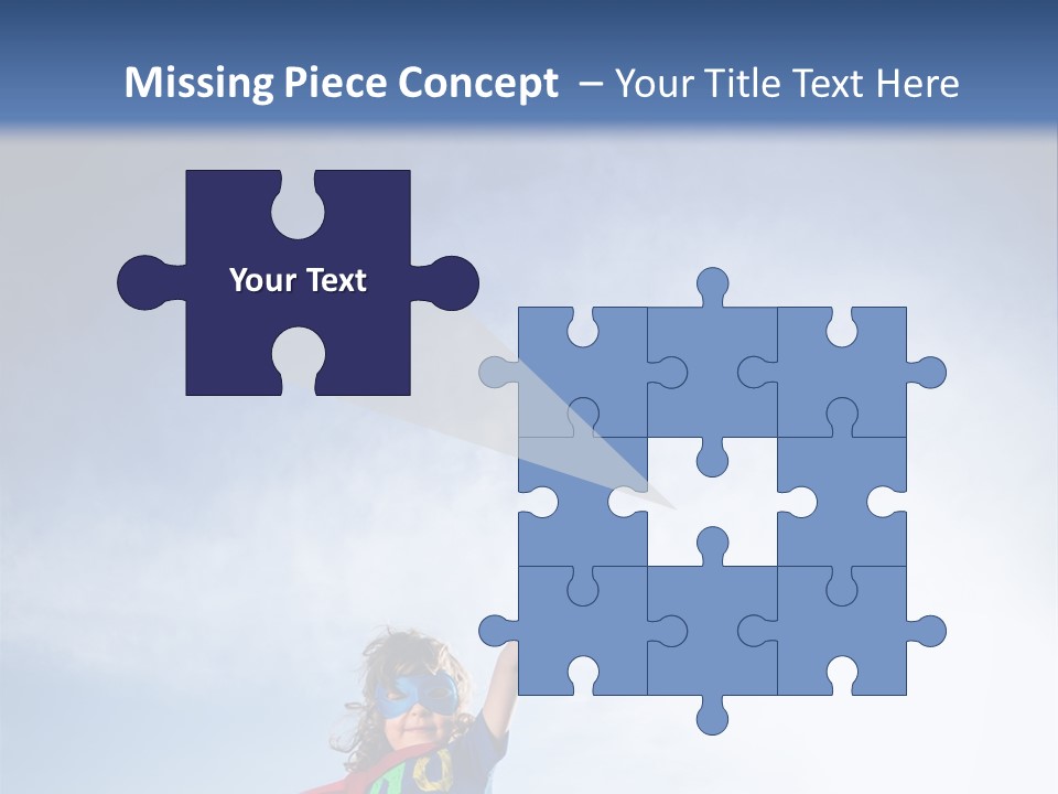 Human Write Concept PowerPoint Template