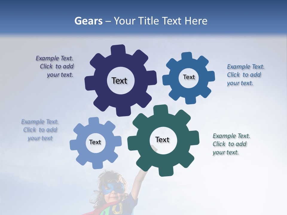 Human Write Concept PowerPoint Template