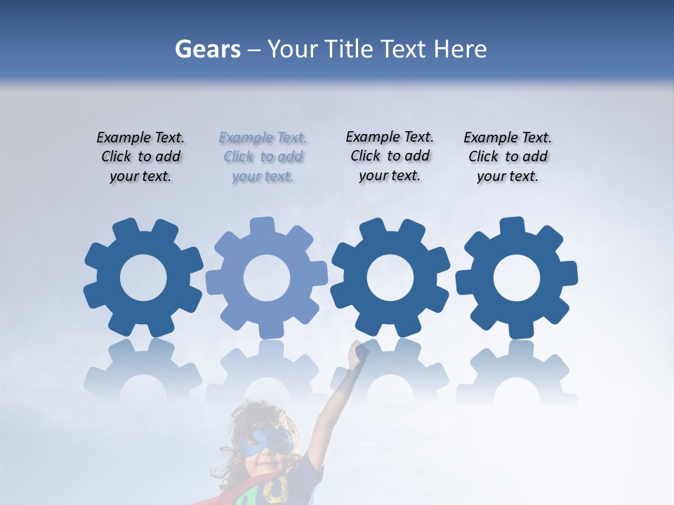 Human Write Concept PowerPoint Template