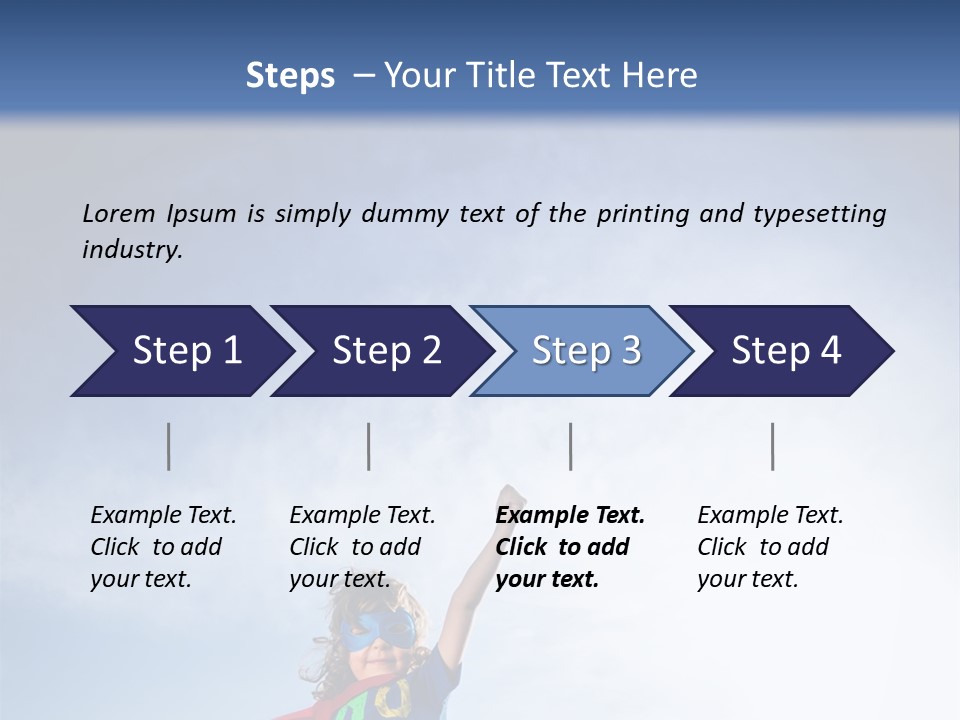 Human Write Concept PowerPoint Template