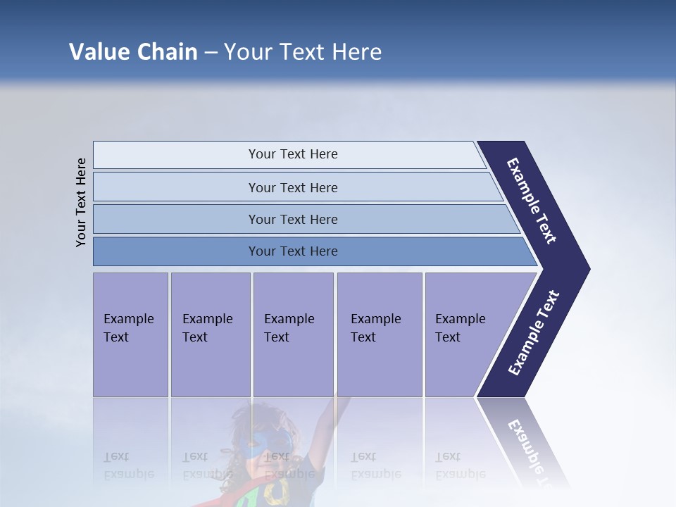 Human Write Concept PowerPoint Template