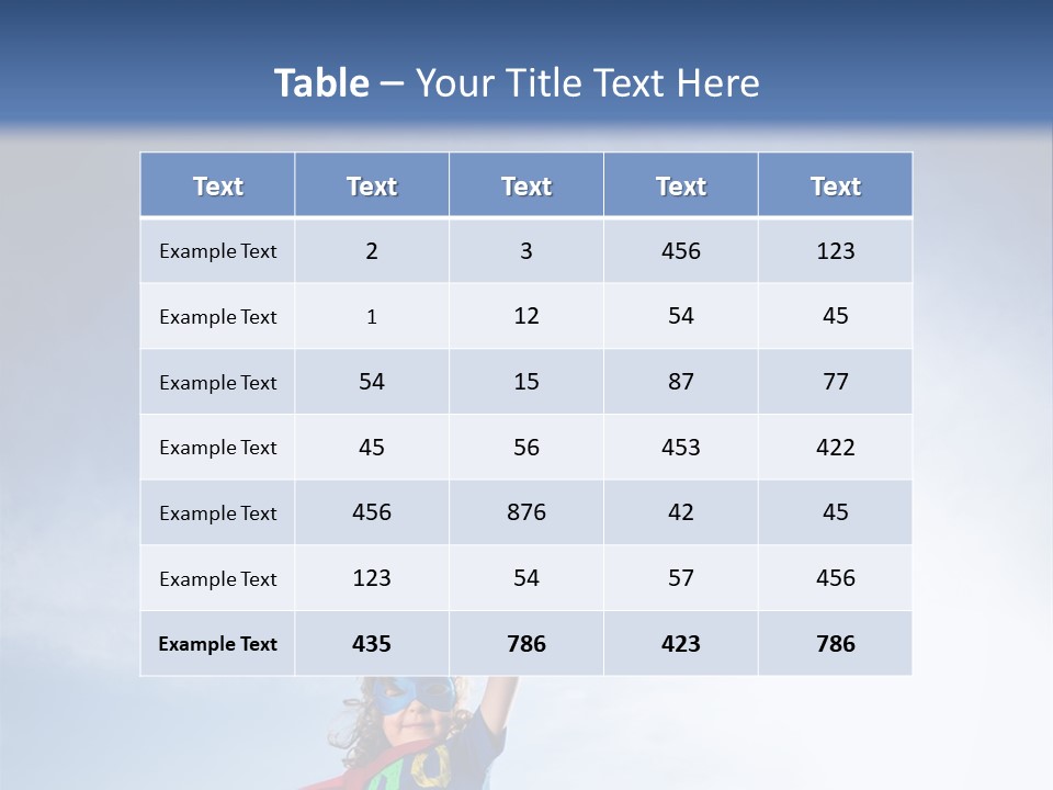 Human Write Concept PowerPoint Template