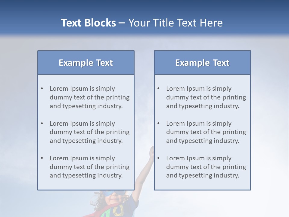 Human Write Concept PowerPoint Template