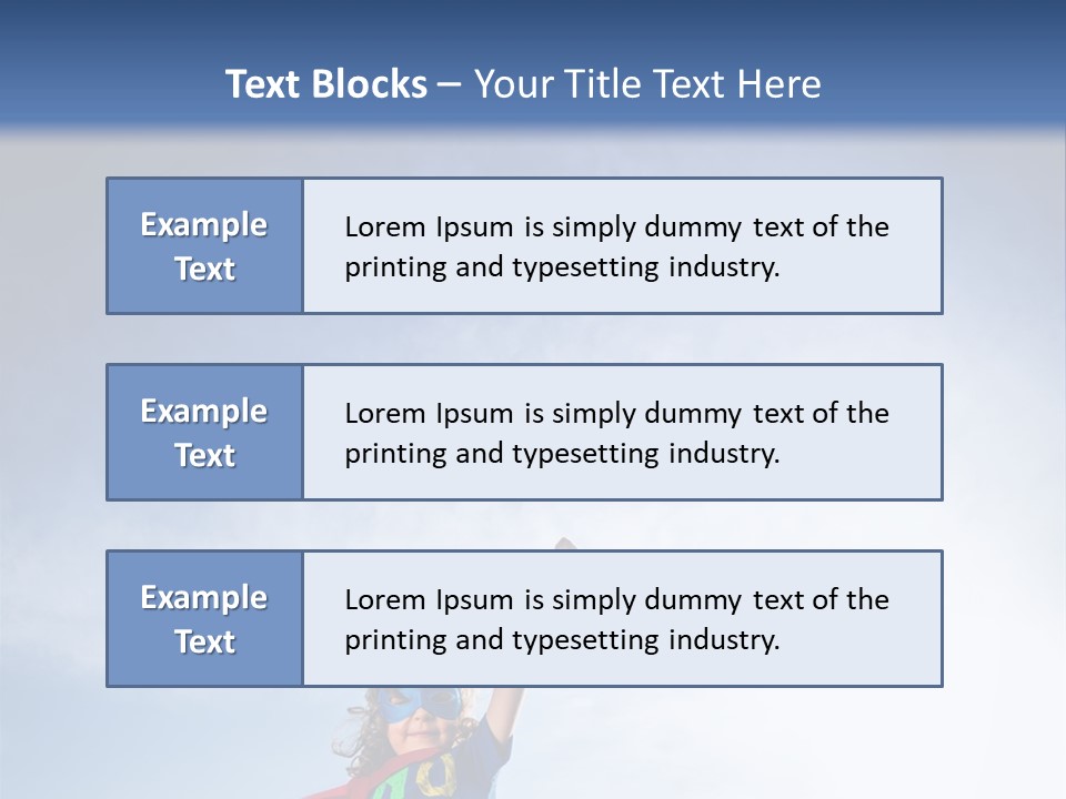 Human Write Concept PowerPoint Template