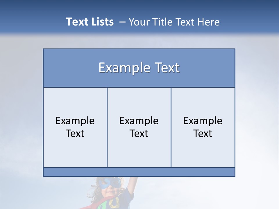 Human Write Concept PowerPoint Template