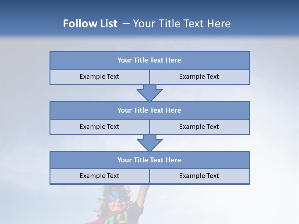 Human Write Concept PowerPoint Template
