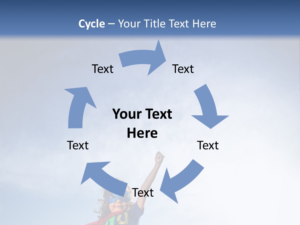 Human Write Concept PowerPoint Template