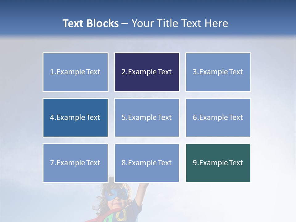 Human Write Concept PowerPoint Template