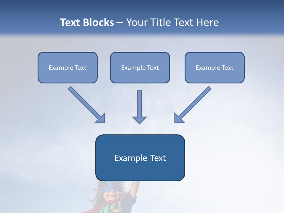 Human Write Concept PowerPoint Template