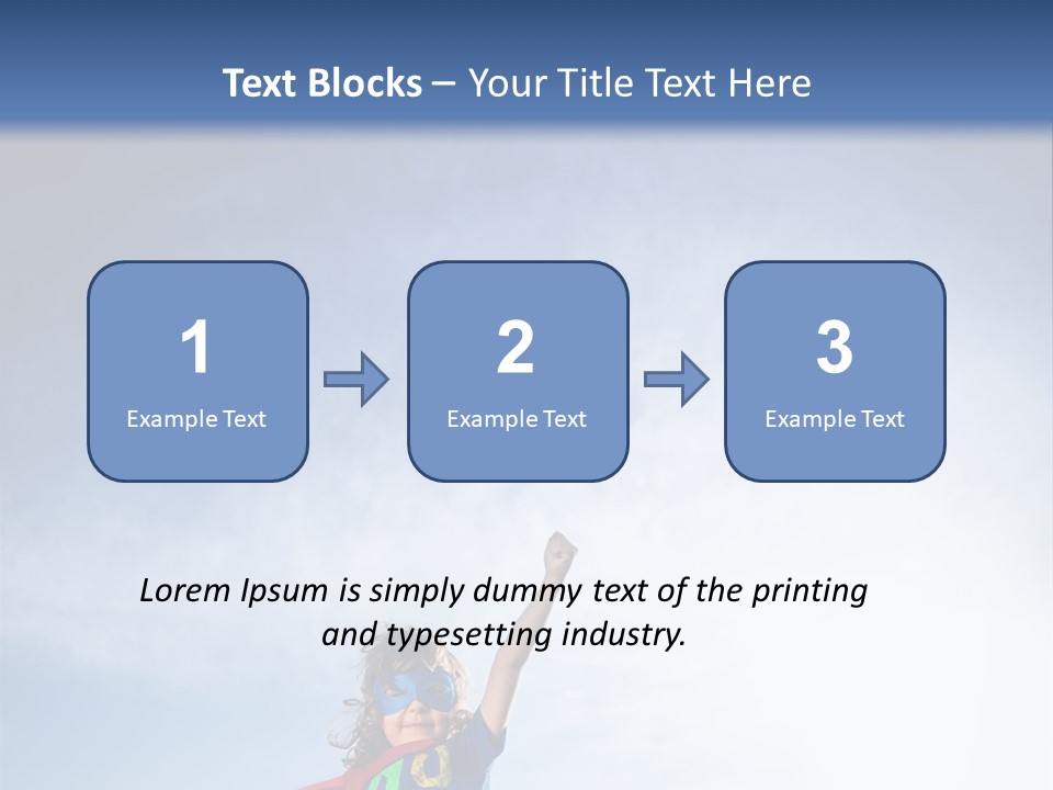 Human Write Concept PowerPoint Template