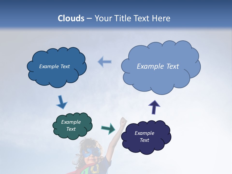 Human Write Concept PowerPoint Template