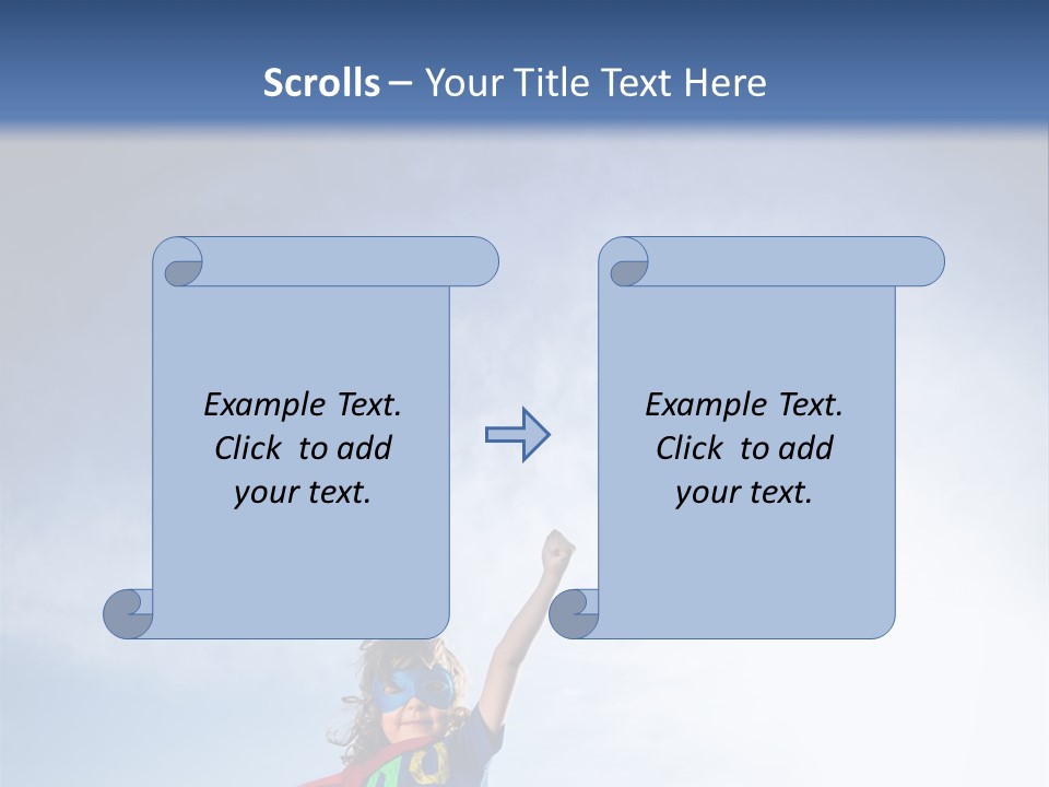 Human Write Concept PowerPoint Template