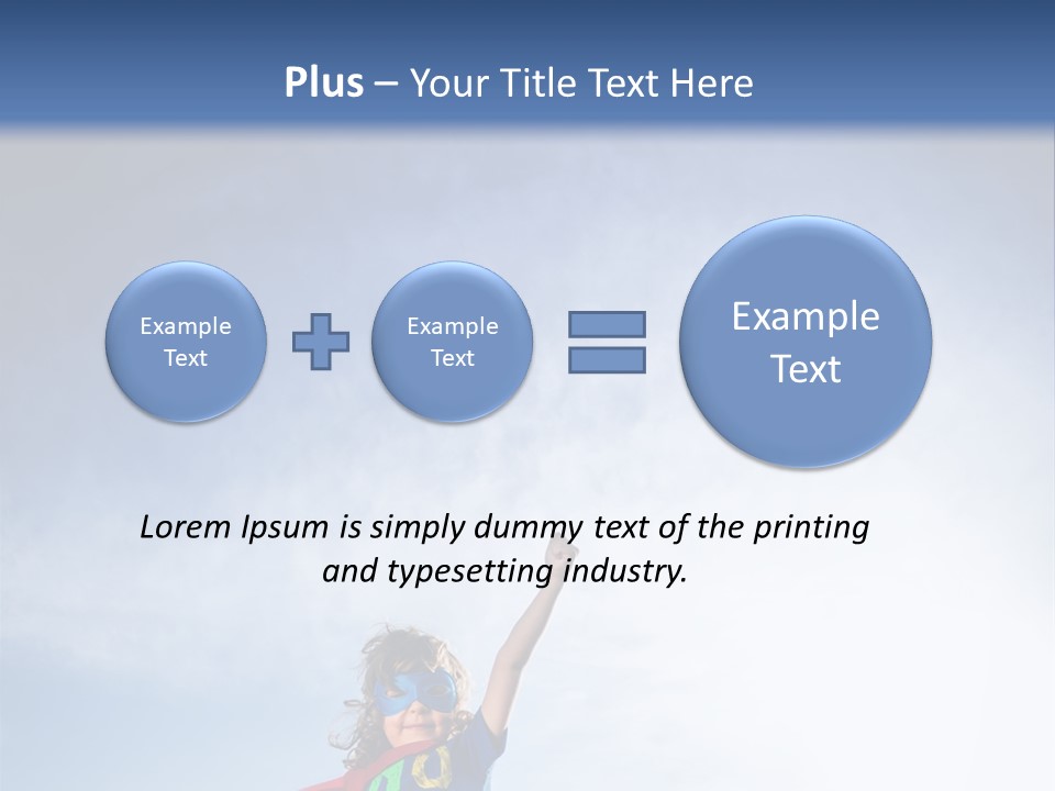Human Write Concept PowerPoint Template