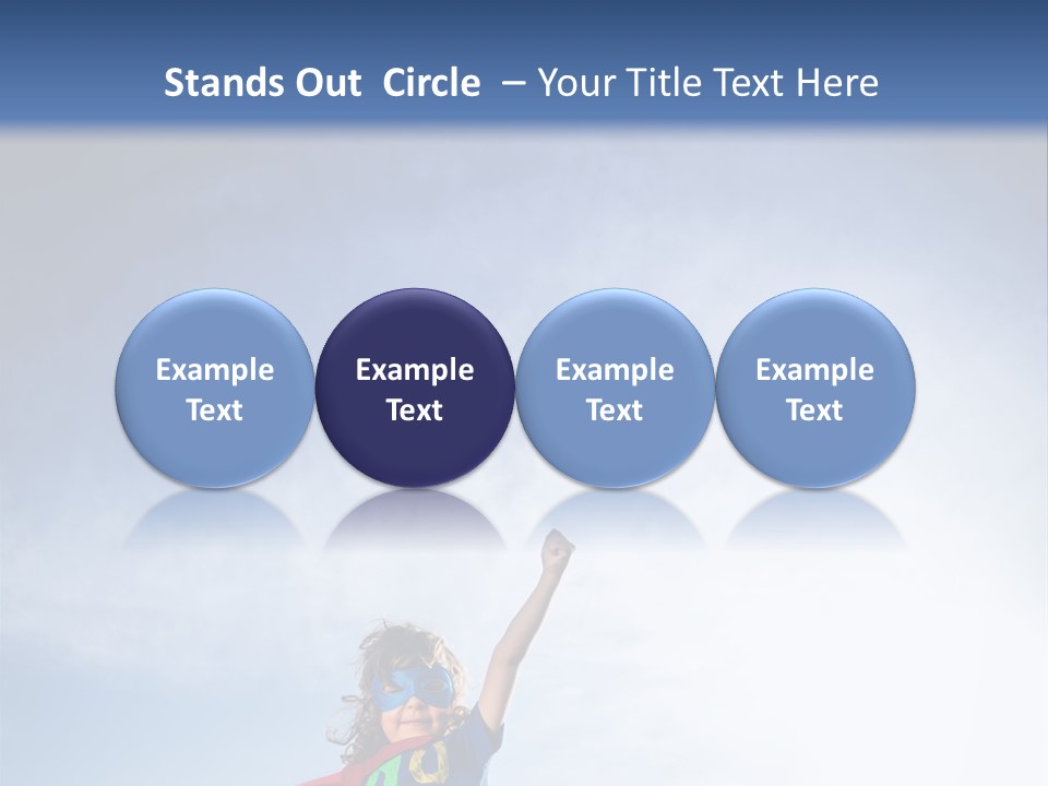 Human Write Concept PowerPoint Template