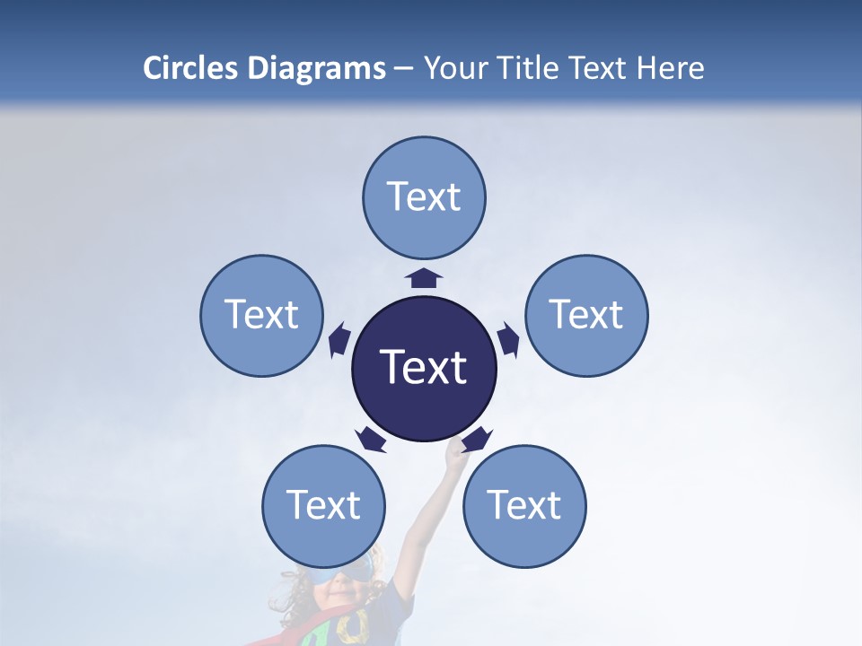 Human Write Concept PowerPoint Template