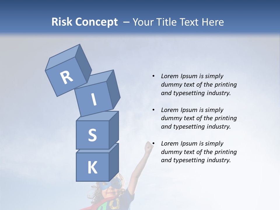 Human Write Concept PowerPoint Template