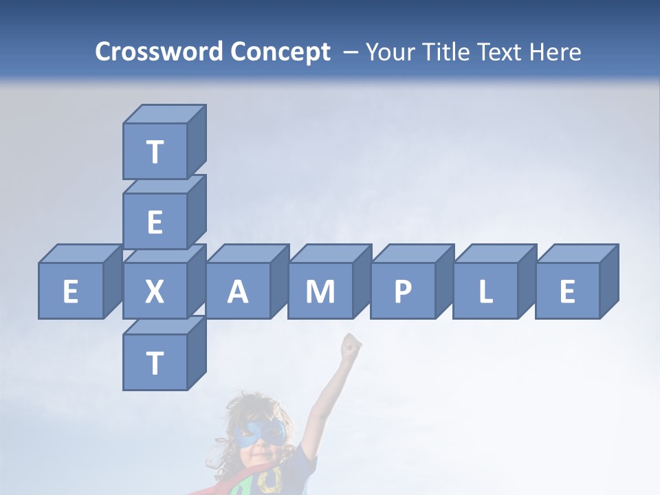 Human Write Concept PowerPoint Template