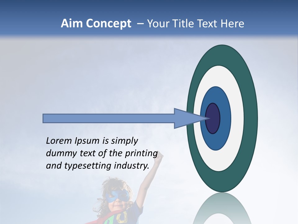 Human Write Concept PowerPoint Template